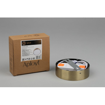 Потолочный светодиодный светильник Aployt Evon APL.0114.29.12, LED 12W 4000K 1000lm - миниатюра 8