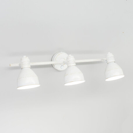 Настенный светильник с регулировкой направления света Citilux Опус CL502533, 3xE14x60W, белый, металл