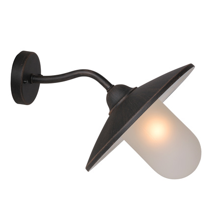 Настенный фонарь Lucide Aruba 11870/01/97, IP44, 1xE27x60W - миниатюра 1