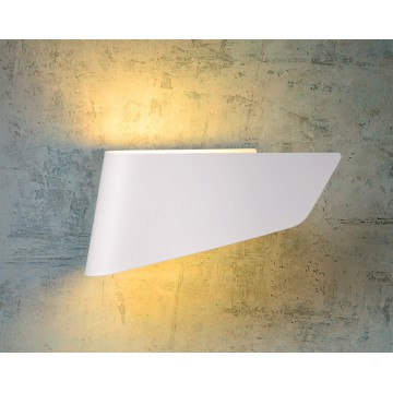 Настенный светильник Lucide Ola 12203/01/31, 1xE14x11W, белый, металл - миниатюра 2