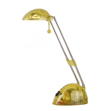 Настольная лампа Lucide Joyce 12651/21/34, желтый, хром, пластик - миниатюра 1