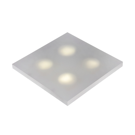Потолочный светильник Lucide Winx 12160/28/67, IP21, 4xGX53x7W, белый, пластик - миниатюра 1