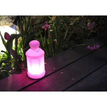 Садовый светодиодный светильник Lucide Flower-LED 13809/20/61, IP54, LED 1W, белый, пластик - миниатюра 3