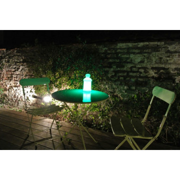 Садовый светодиодный светильник Lucide Flower-LED 13809/20/61, IP54, LED 1W, белый, пластик - миниатюра 4