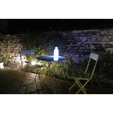 Садовый светодиодный светильник Lucide Flower-LED 13809/20/61, IP54, LED 1W, белый, пластик - миниатюра 6
