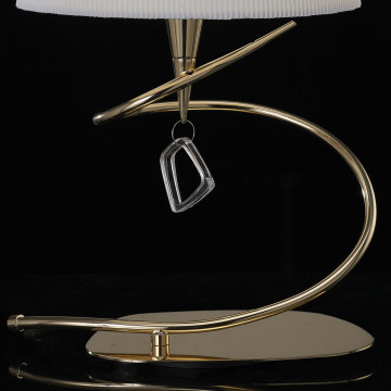Настольная лампа Mantra Mara 1630, 1xE14x20W - миниатюра 4
