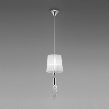 Подвесной светильник Mantra Tiffany 3861, 1xE27x20W + 1xG9x5W - миниатюра 2