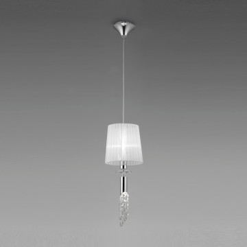 Подвесной светильник Mantra Tiffany 3861, 1xE27x20W + 1xG9x5W - миниатюра 3