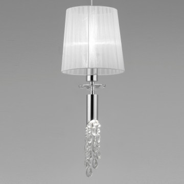 Подвесной светильник Mantra Tiffany 3861, 1xE27x20W + 1xG9x5W - миниатюра 5