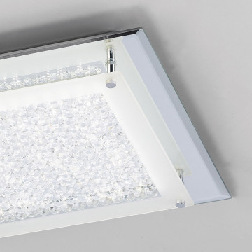 Потолочный светодиодный светильник Mantra Crystal LED 4581, LED 18W 4000K 1800lm - миниатюра 6