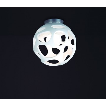 Потолочный светильник Mantra Organica 5143, хром, белый, металл, пластик - миниатюра 2