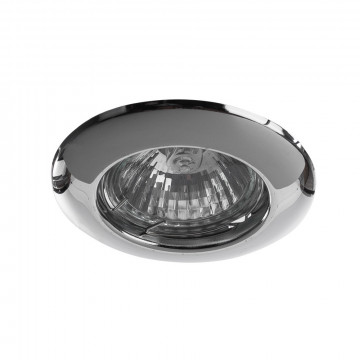 Встраиваемый светильник Arte Lamp Instyle Praktisch A1203PL-1CC, 1xGU10x50W, хромированный, металл