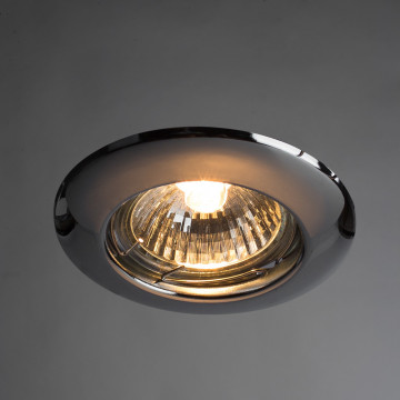 Встраиваемый светильник Arte Lamp Praktisch A1203PL-1CC, 1xGU10x50W - миниатюра 2