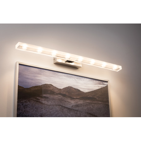 Настенный светодиодный светильник для подсветки картин Paulmann Galeria LED Block 99899, LED 9,5W, белый, металл, пластик - миниатюра 3