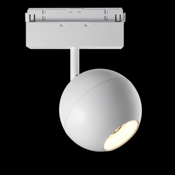Светодиодный светильник для трековой системы Maytoni Ball TR028-2-15W4K-W, LED 15W 4000K 850lm CRI80 - миниатюра 3