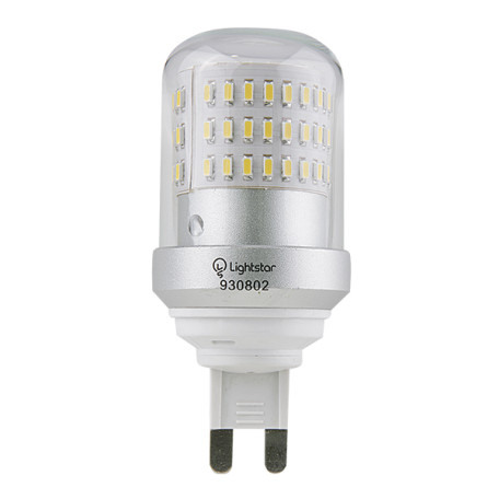 Светодиодная лампа Lightstar 930804 капсульная G9 9W, 4000K 220V, гарантия 1 год