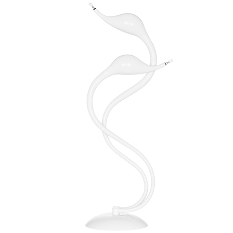 Настольная лампа Lightstar Cigno Collo 751926, 2xG4x20W, белый, металл