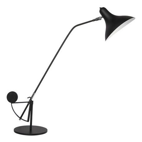 Настольная лампа Lightstar Manti 764907, 1xE14x40W, черный, металл