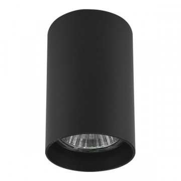 Светильник с регулировкой направления света Lightstar Rullo 214437, 1xGU10x50W, черный, металл