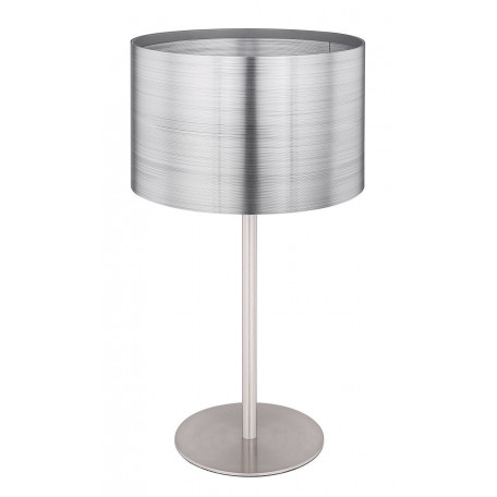 Настольная лампа Globo Sinni 15365T, 1xE14x40W, никель, серебро, металл, пластик - миниатюра 2