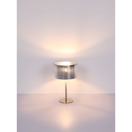Настольная лампа Globo Sinni 15365T, 1xE14x40W, никель, серебро, металл, пластик - миниатюра 5