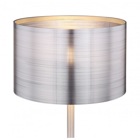 Настольная лампа Globo Sinni 15365T, 1xE14x40W, никель, серебро, металл, пластик - миниатюра 8