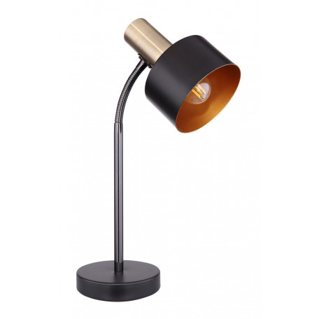 Настольная лампа Globo Swinni 15375T, 1xE27x40W, черный, металл - миниатюра 2