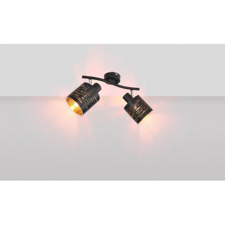Потолочный светильник с регулировкой направления света Globo Tunno 15342-2, 2xE14x15W - миниатюра 4