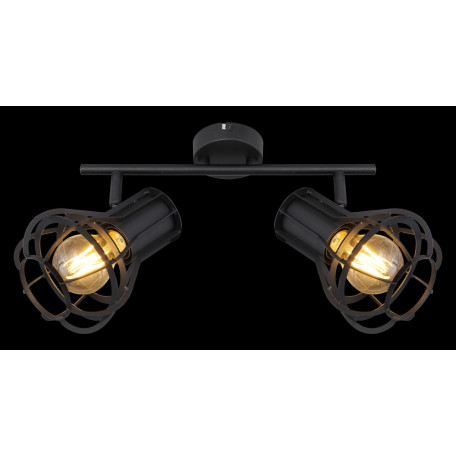 Потолочный светильник с регулировкой направления света Globo Clastra 15388-2, 2xE27x40W - миниатюра 5