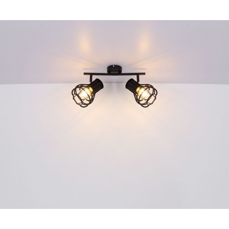 Потолочный светильник с регулировкой направления света Globo Clastra 15388-2, 2xE27x40W - миниатюра 7