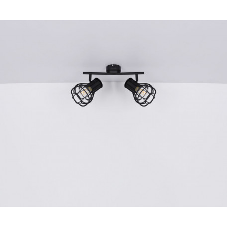 Потолочный светильник с регулировкой направления света Globo Clastra 15388-2, 2xE27x40W - миниатюра 8