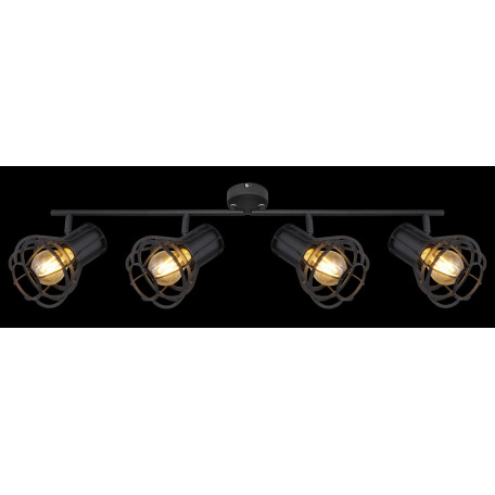 Потолочный светильник с регулировкой направления света Globo Clastra 15388-4, 4xE27x40W - миниатюра 5