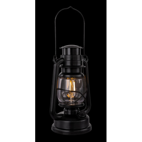 Садовый светодиодный светильник Globo Certaldo 28207, LED 0,5W, черный, пластик - миниатюра 3