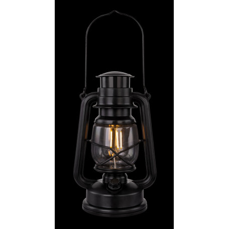 Садовый светодиодный светильник Globo Certaldo 28207, LED 0,5W, черный, пластик - миниатюра 5