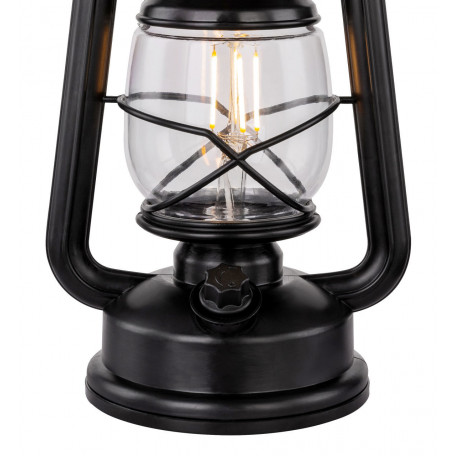 Садовый светодиодный светильник Globo Certaldo 28207, LED 0,5W, черный, пластик - миниатюра 7