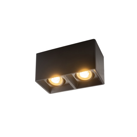 Потолочный светильник Denkirs Soro DK3035-BK, 2xGU5.3x10W