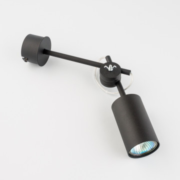 Настенный светильник Nowodvorski Eye S 6842, 1xGU10x35W, черный, металл - фото 2