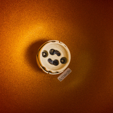 Подвесная люстра Nowodvorski Ball 6603, 3xGU10x35W, белый, белый с золотом, матовое золото с белым, металл - миниатюра 2