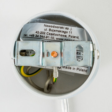 Подвесной светильник Nowodvorski Eye M 5397, 1xGU10x35W, белый, металл - фото 4