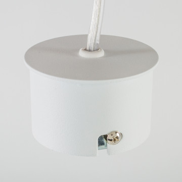 Подвесной светильник Nowodvorski Eye M 5397, 1xGU10x35W, белый, металл - миниатюра 5