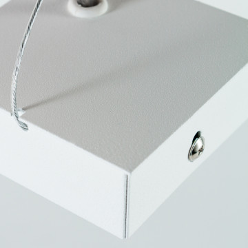 Подвесной светильник Nowodvorski Bryce 5673, 1xGU10x35W, белый, металл, металл со стеклом, стекло - миниатюра 4
