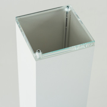 Подвесной светильник Nowodvorski Bryce 5674, 1xGU10x35W, белый, металл, металл со стеклом, стекло - миниатюра 3