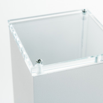 Подвесной светильник Nowodvorski Bryce 5675, 1xGU10x35W, белый, металл, металл со стеклом, стекло - миниатюра 2