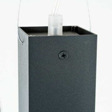 Подвесной светильник Nowodvorski Bryce 5678, 1xGU10x35W, серый, металл, металл со стеклом, стекло - миниатюра 5