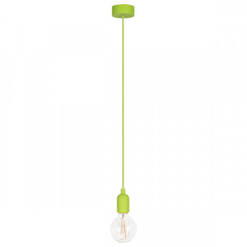 Подвесной светильник Nowodvorski Silicone 6405, 1xE27x60W, зеленый, пластик - миниатюра 2