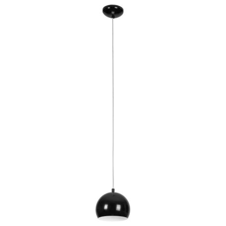 Подвесной светильник Nowodvorski Ball 6583, 1xGU10x35W, черный, черный с белым, металл - миниатюра 1
