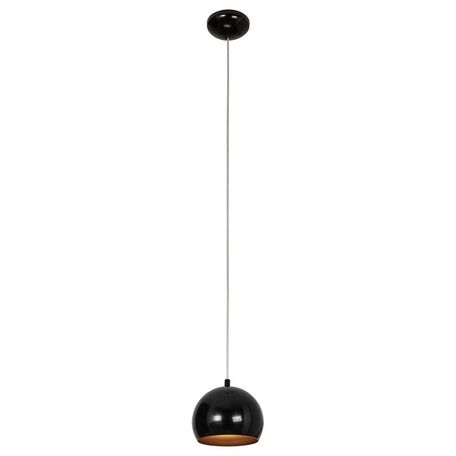 Подвесной светильник Nowodvorski Ball 6586, 1xGU10x35W, черный, черный с золотом, золото с черным, металл - миниатюра 1