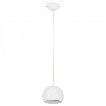 Подвесной светильник Nowodvorski Ball 6598, 1xGU10x35W, белый, металл - миниатюра 1