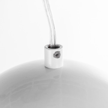 Подвесной светильник Nowodvorski Ball 6598, 1xGU10x35W, белый, металл - миниатюра 4
