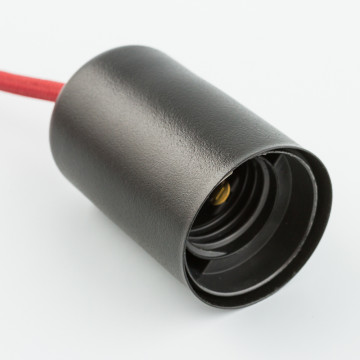 Подвесной светильник Nowodvorski Spider 6793, 1xE27x60W, черный с красным, красный с черным, металл - миниатюра 5